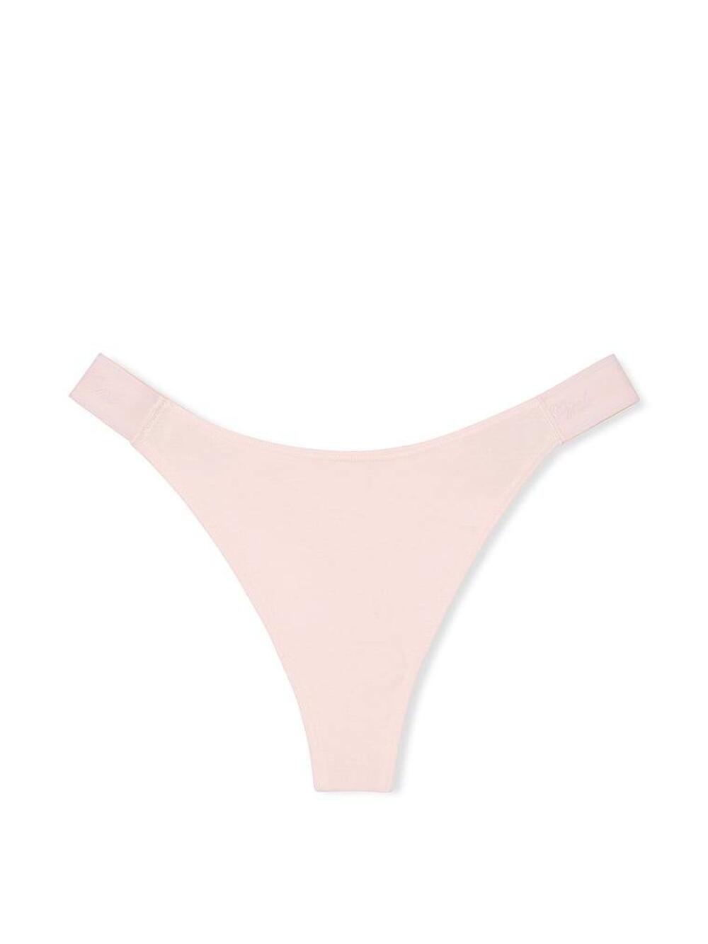 Logo PINK широке High-Leg Стрінги Розмір XS Pink Tulip 69IO