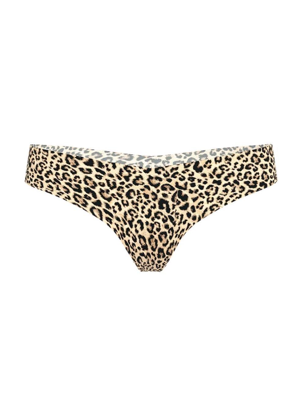 Безшовні VS стрінги розмір M Natural Leopard 7BHK