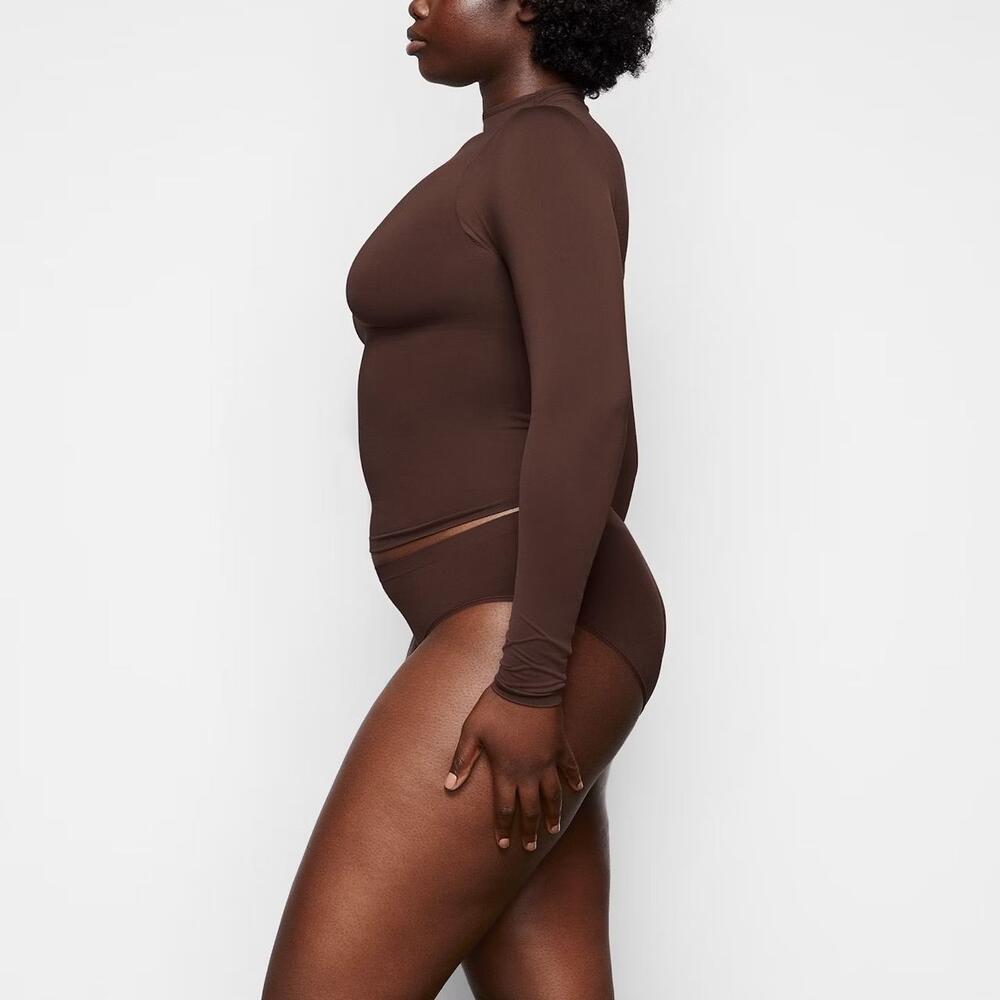 Трусики soft smoothing seamless brief Cocoa, M