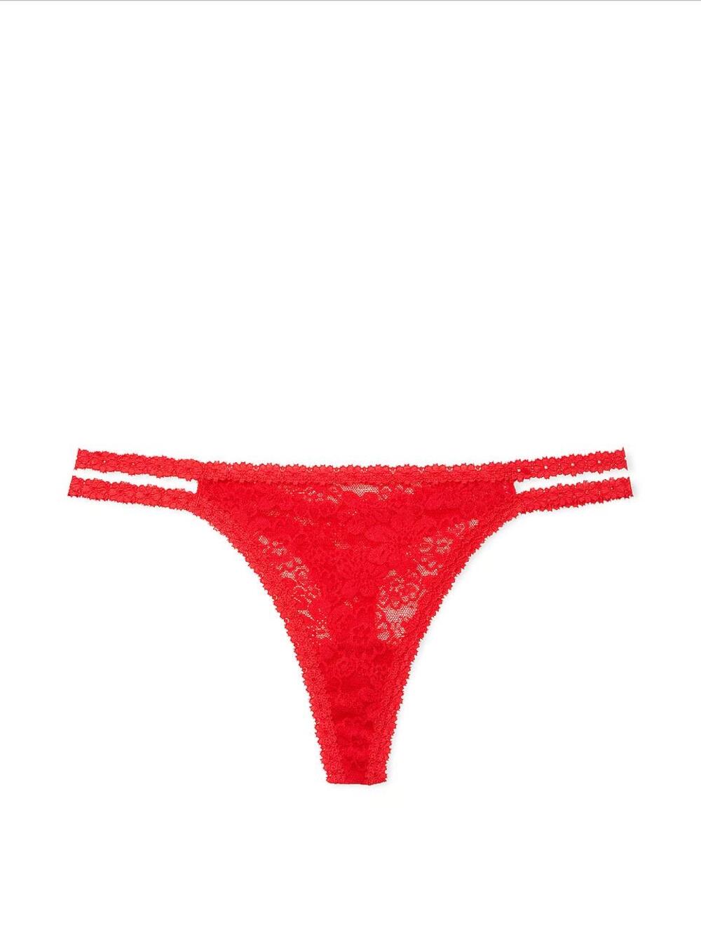 WINK STRAPPY Стрінги Розмір XS Red Pepper 3ET8