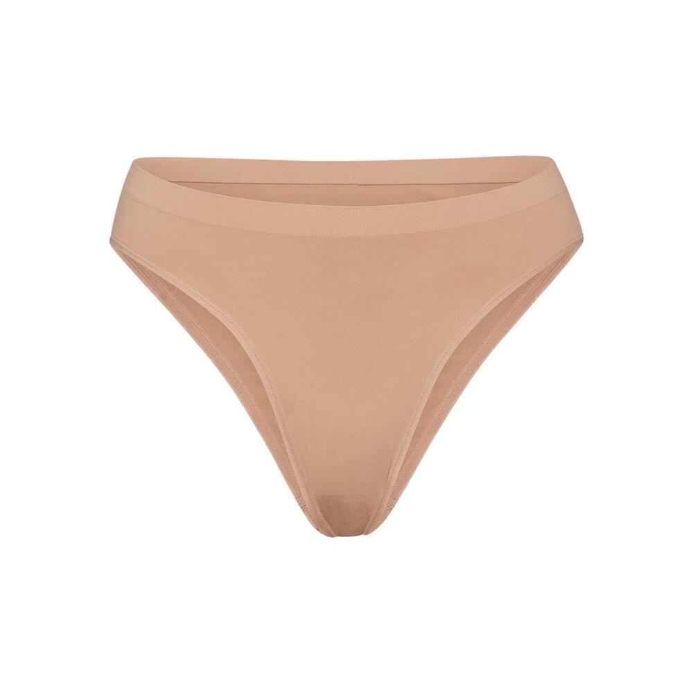Трусики soft smoothing seamless brief Ochre, M
