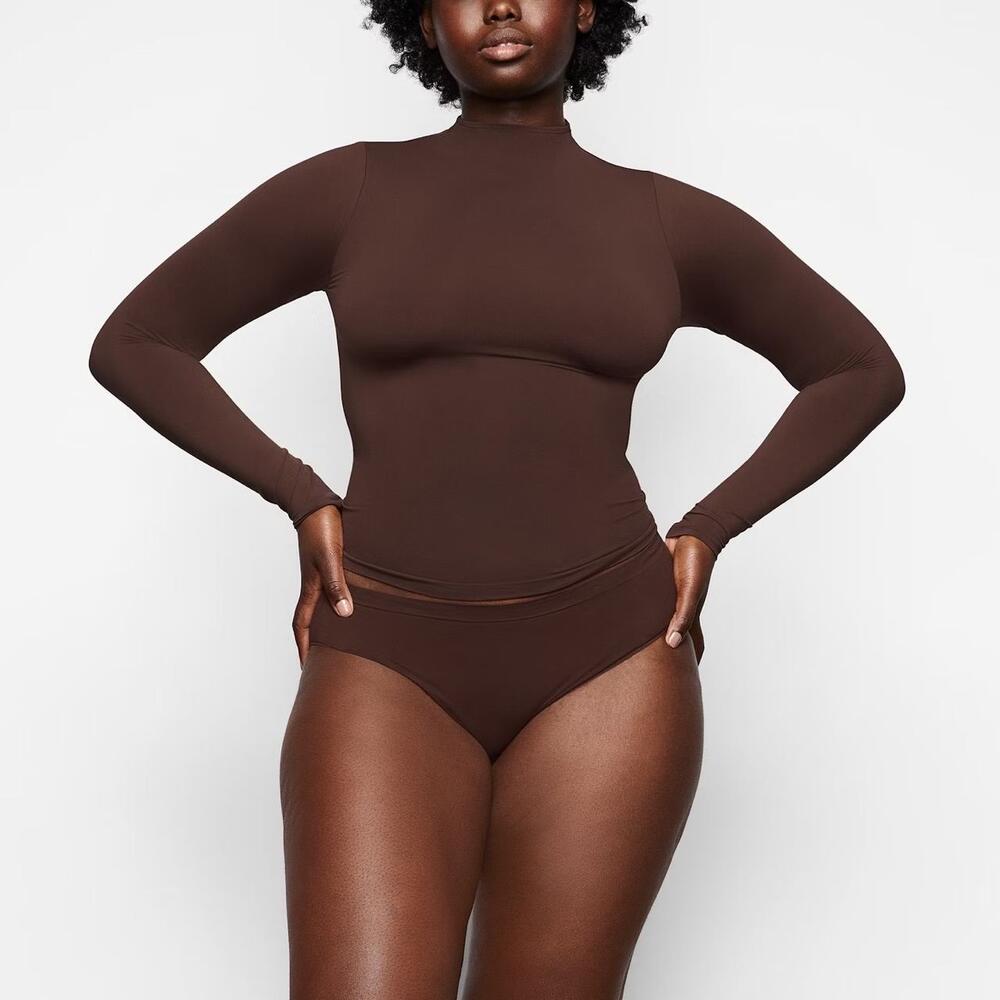 Трусики soft smoothing seamless brief Cocoa, M
