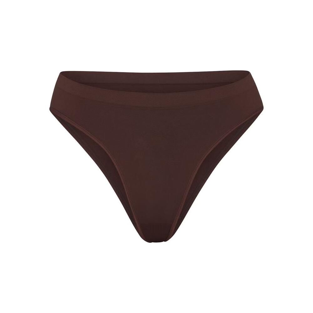 Трусики soft smoothing seamless brief Cocoa, M