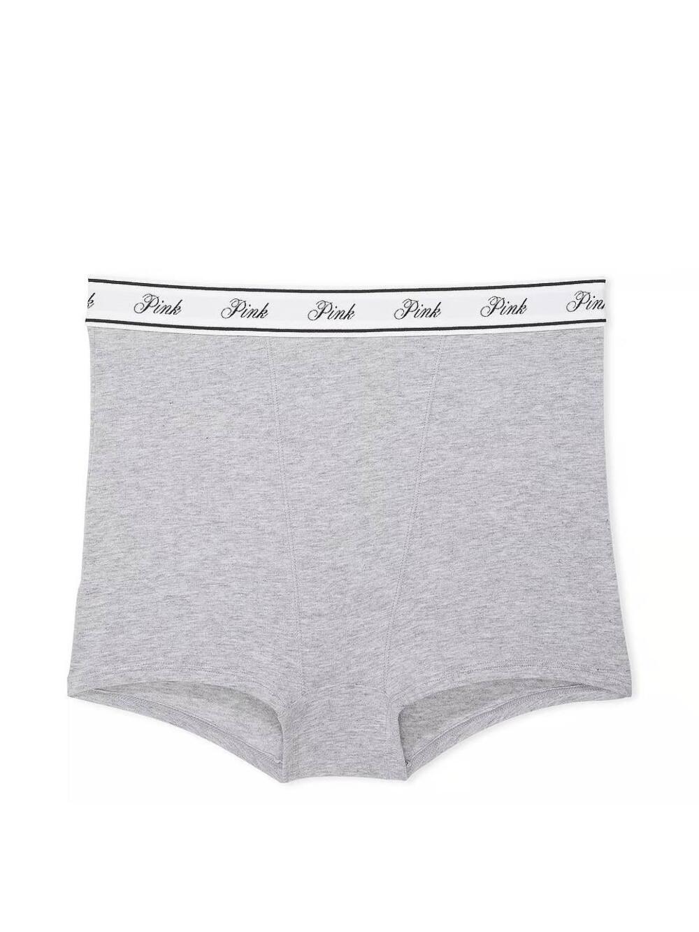 Cotton Boyshort Трусики Розмір M Heather Grey 1NG0
