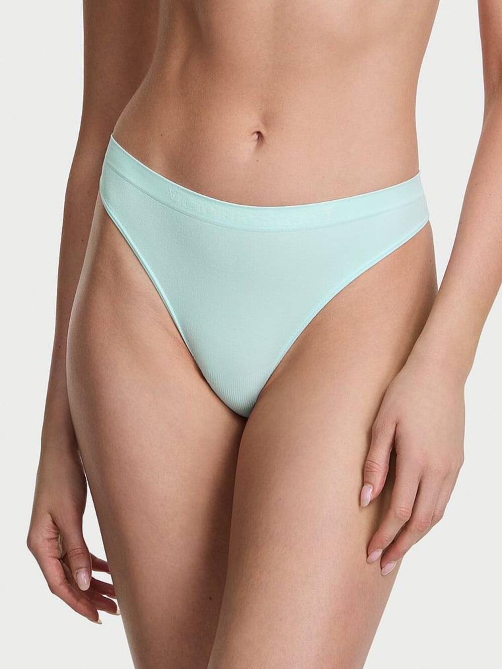 Трусики стрінги Seamless HIGH-LEG Розмір S Tradewinds Blue 26M1