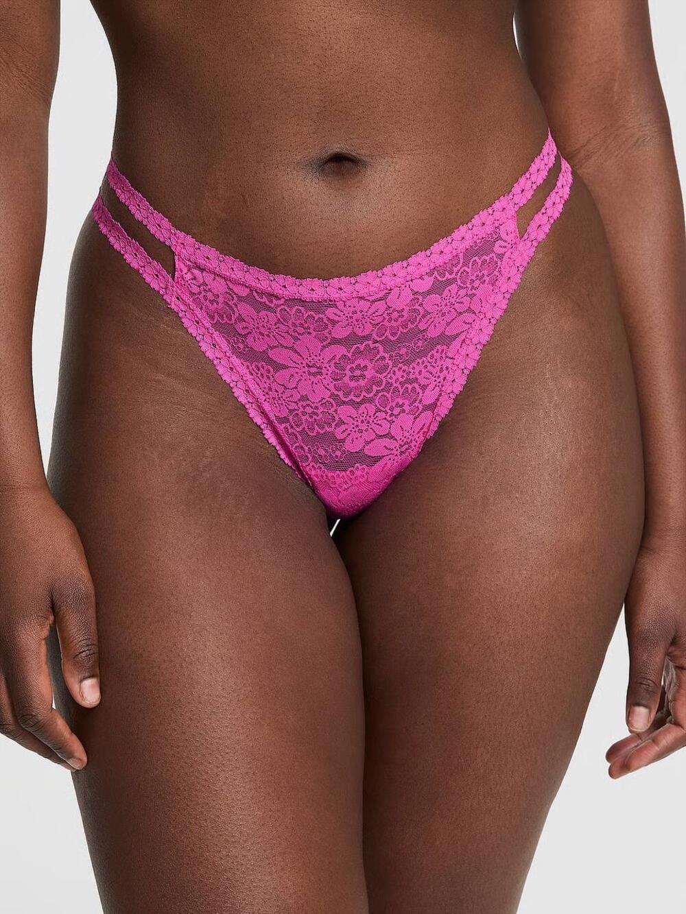WINK STRAPPY Стрінги Розмір XS Pink Gossip 14ET