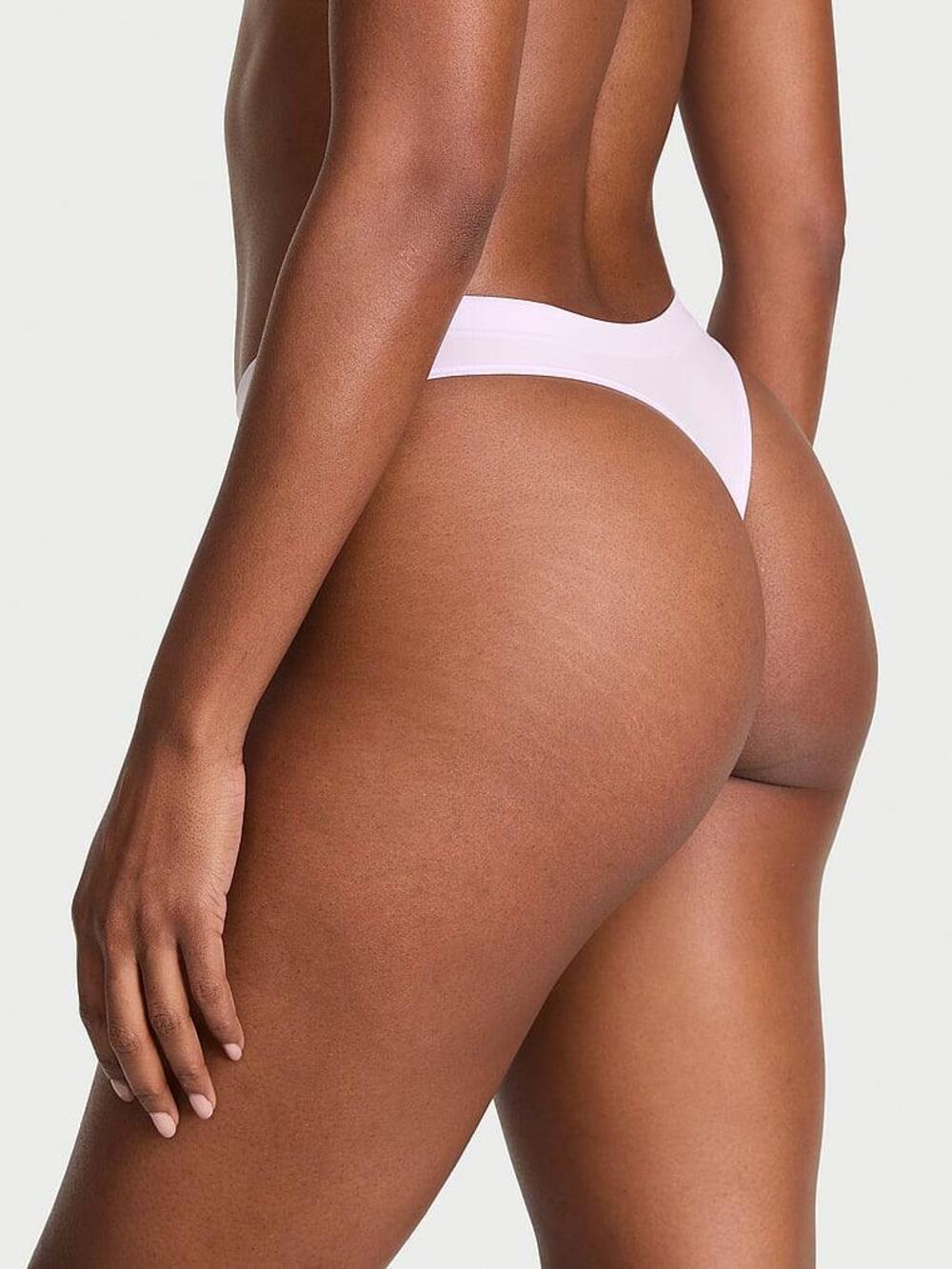 Трусики стрінги Seamless Розмір М Delicate Violet 14EV