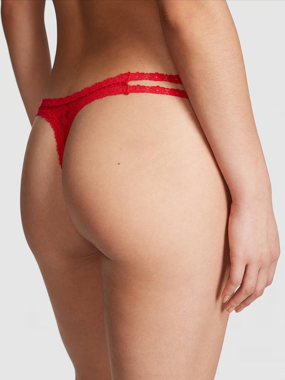 WINK STRAPPY Стрінги Розмір L Lipstick 86Q4