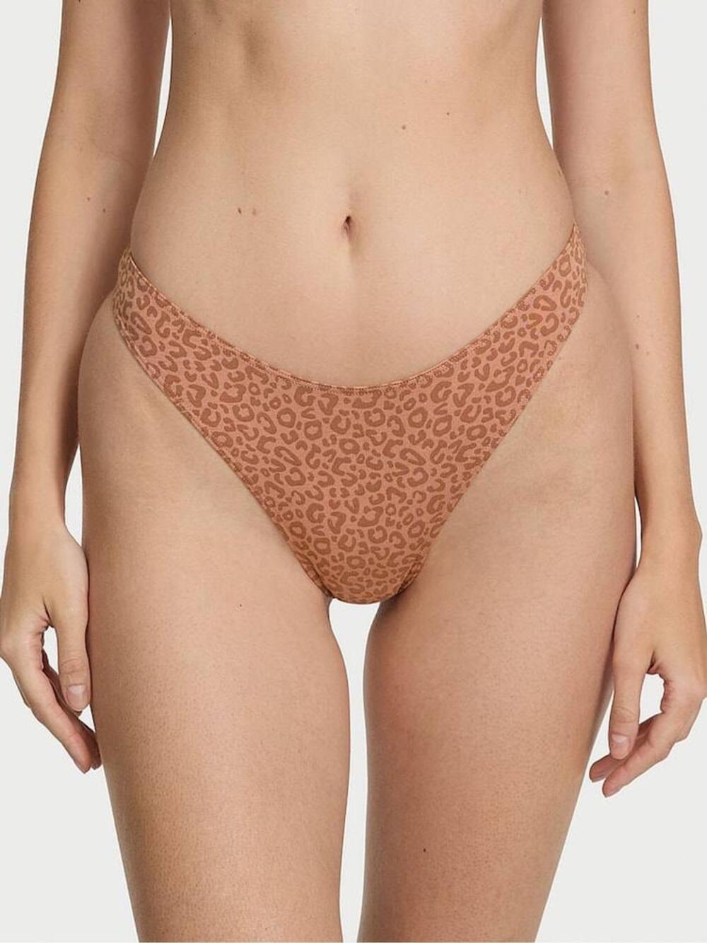 Cotton Thong Panty Розмір S Leo 7B9S
