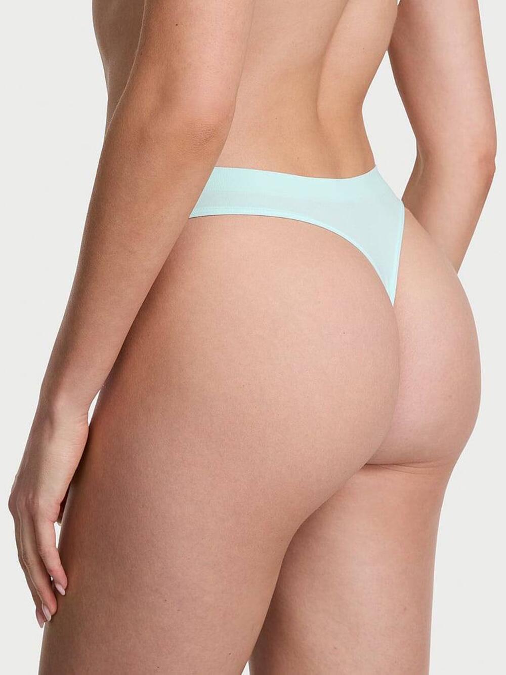 Трусики стрінги Seamless HIGH-LEG Розмір S Tradewinds Blue 26M1