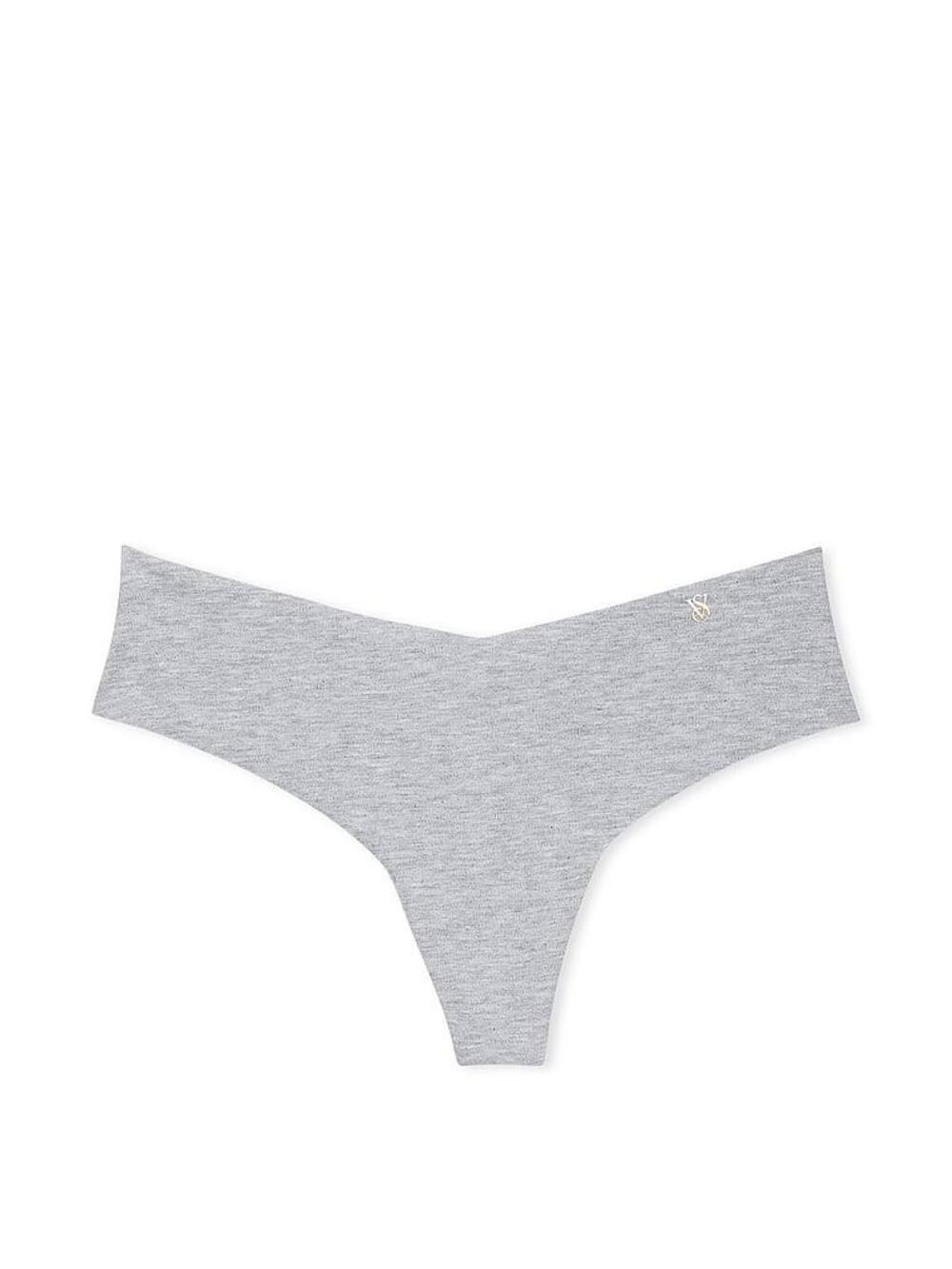 Безшовні VS стрінги розмір L Grey cotton