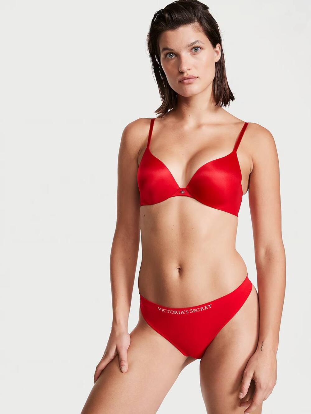 Трусики стрінги Seamless HIGH-LEG Розмір S Lipstick 86Q4