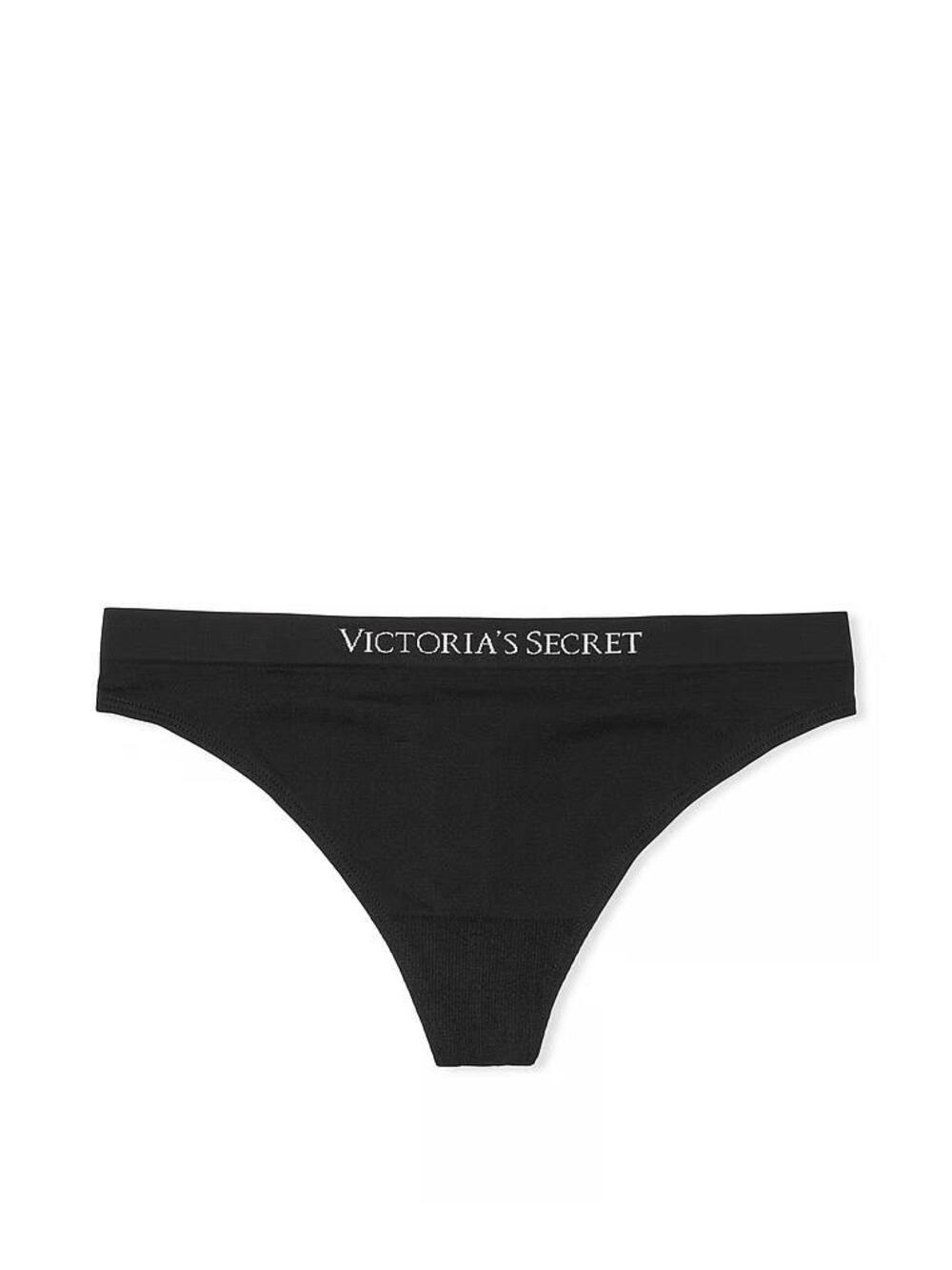 Трусики стрінги Seamless Розмір М Black 54A2