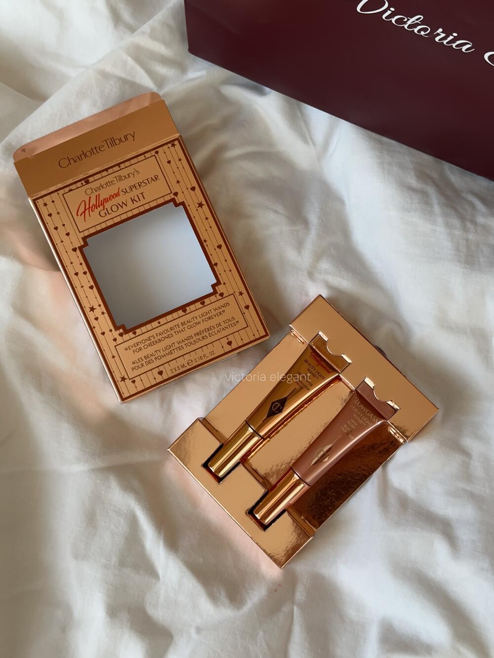 CHARLOTTE'S HOLLYWOOD SUPERSTAR GLOW KIT Limited