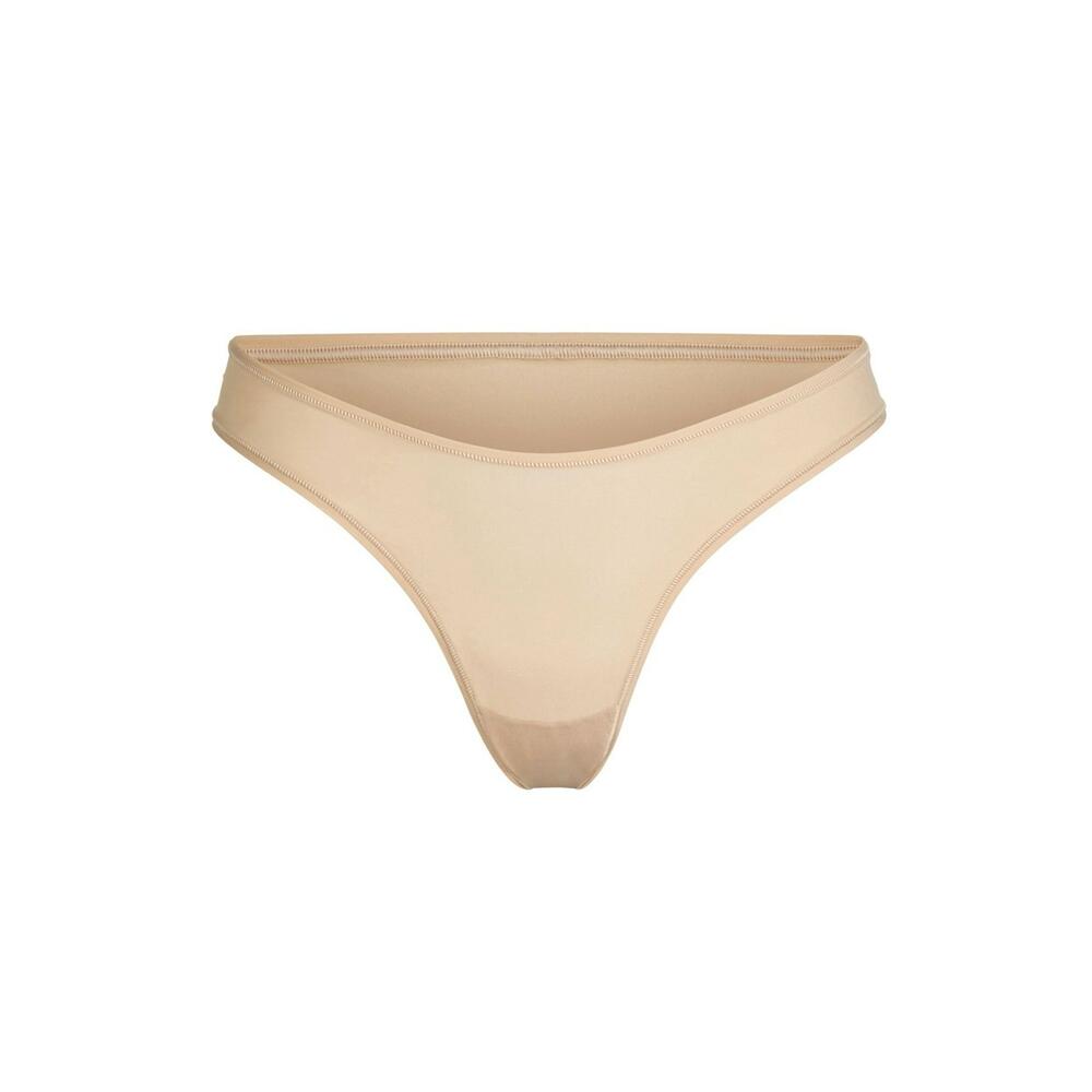 Трусики fits everybody dipped front thong Clay, M
