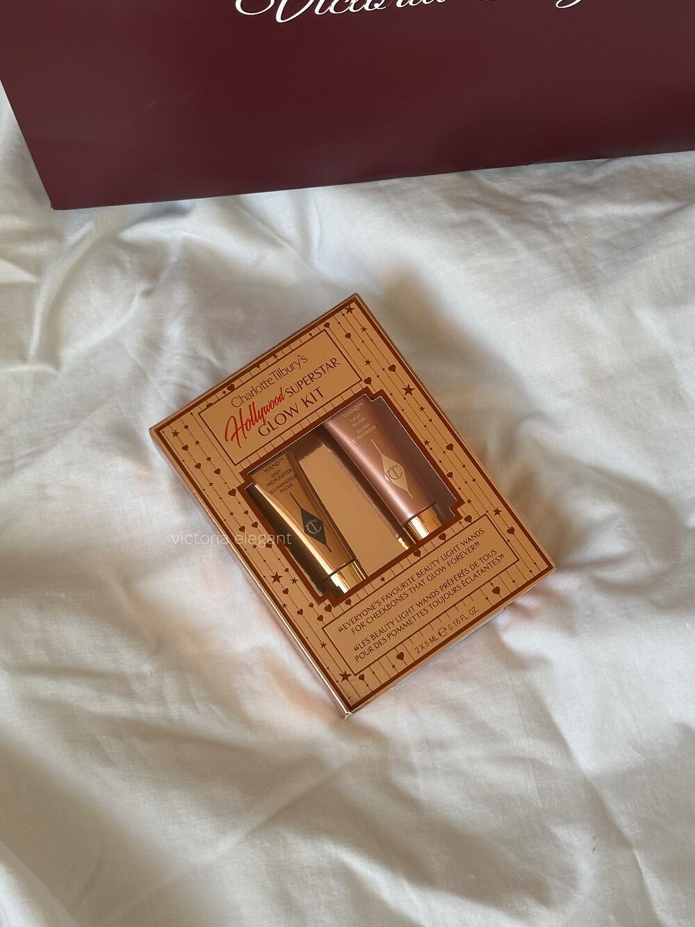 CHARLOTTE'S HOLLYWOOD SUPERSTAR GLOW KIT Limited