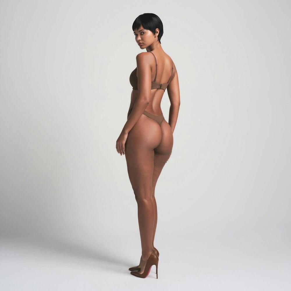 Трусики fits everybody dipped front thong Jasper, M