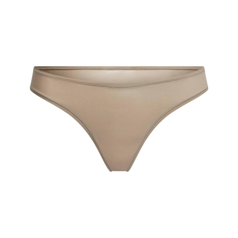 Трусики fits everybody dipped front thong Truffle, S