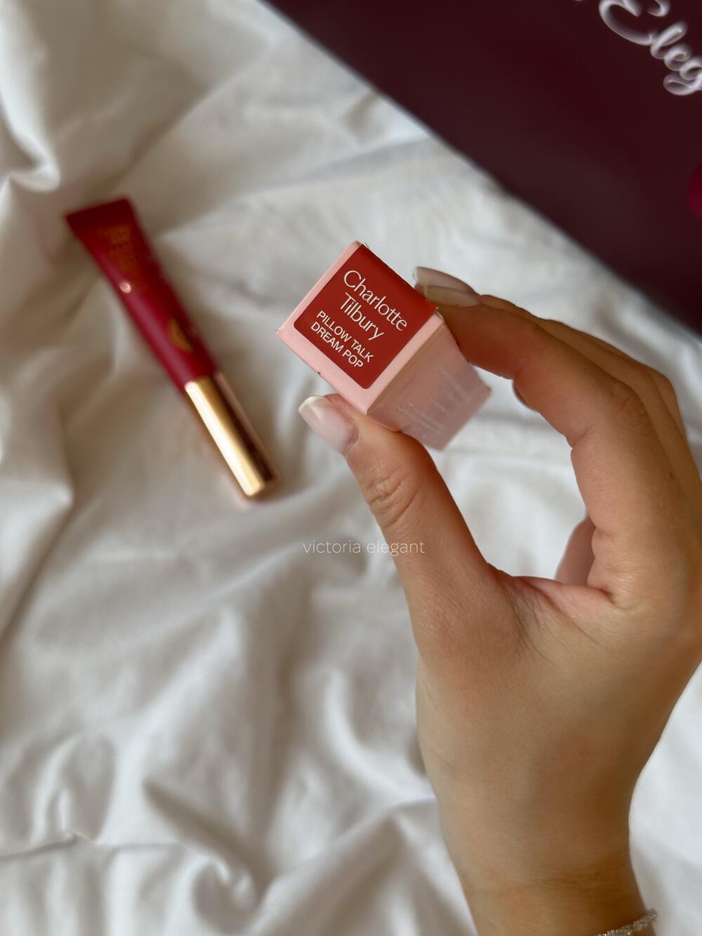 MATTE BEAUTY BLUSH WAND PILLOW TALK DREAM POP 