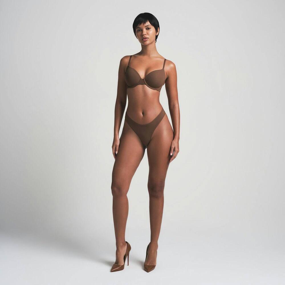 Трусики fits everybody dipped front thong Jasper, M