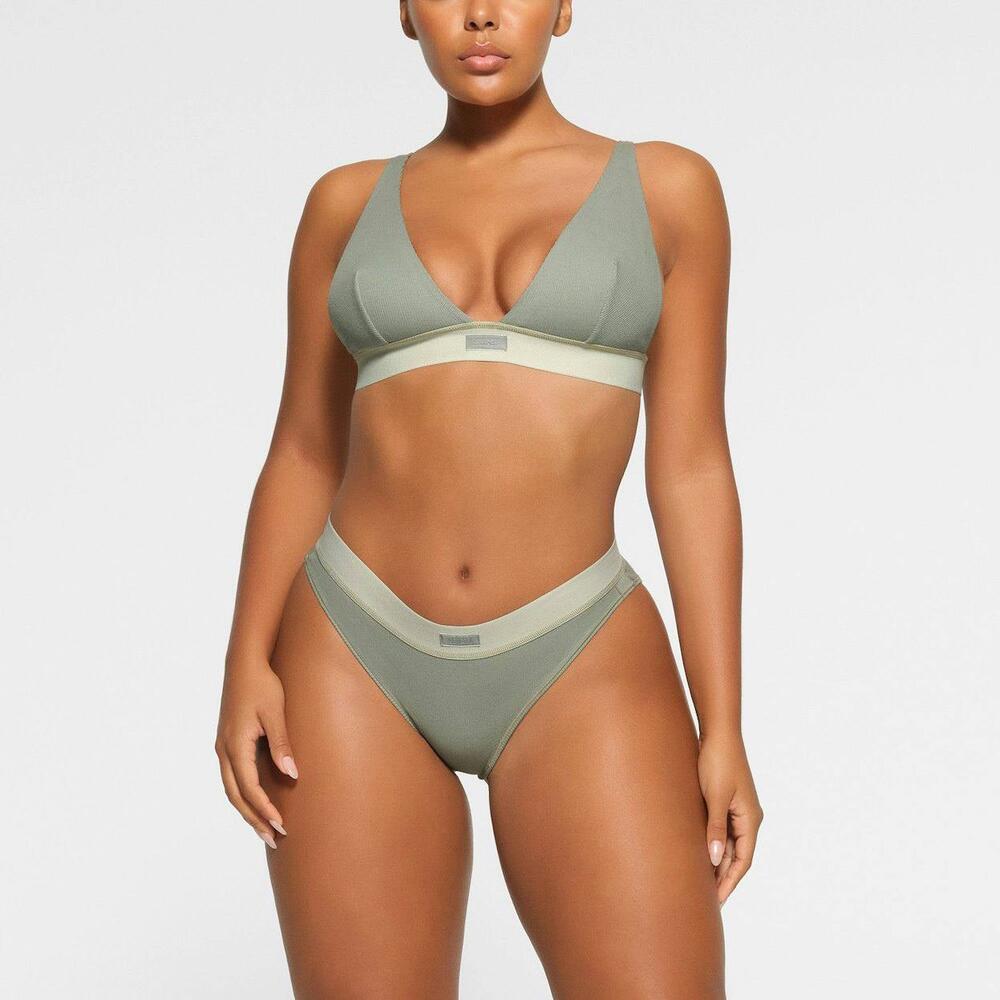 Трусики cotton rib brief Mineral, L