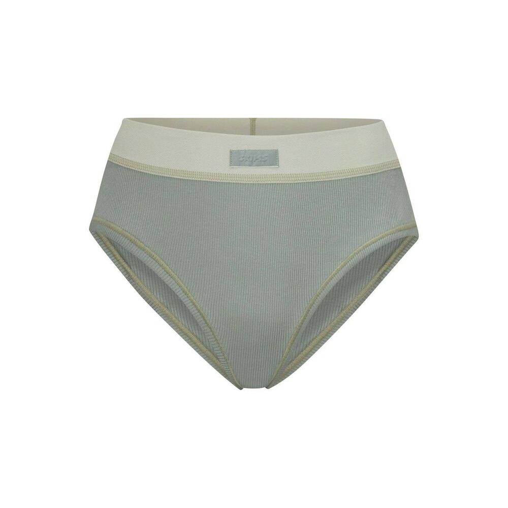 Трусики cotton rib brief Mineral, L