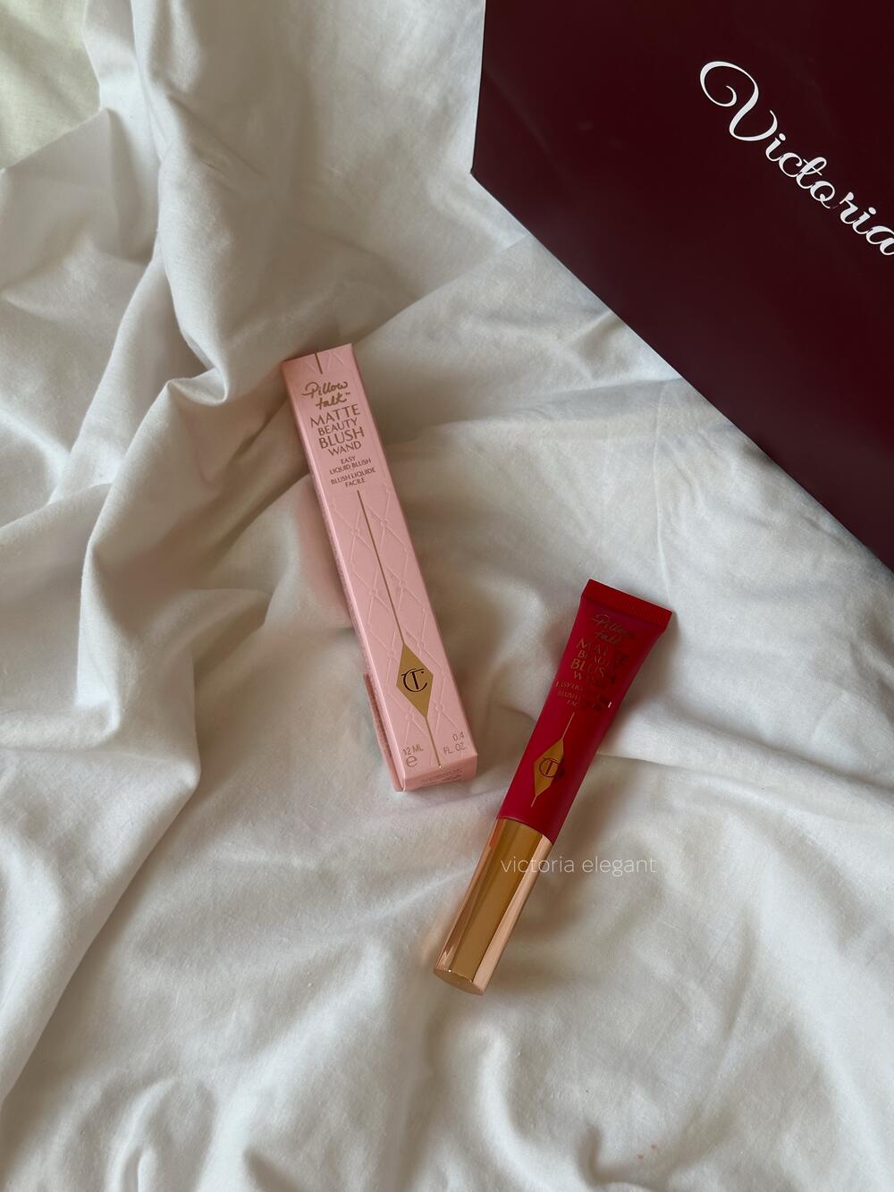 MATTE BEAUTY BLUSH WAND PILLOW TALK DREAM POP 