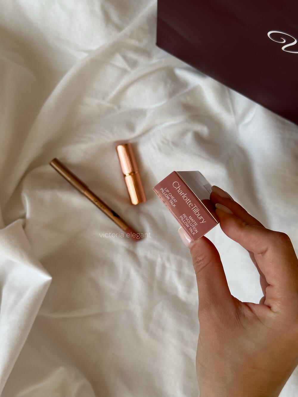 MINI PILLOW TALK LIP KIT Pillow Talk Original