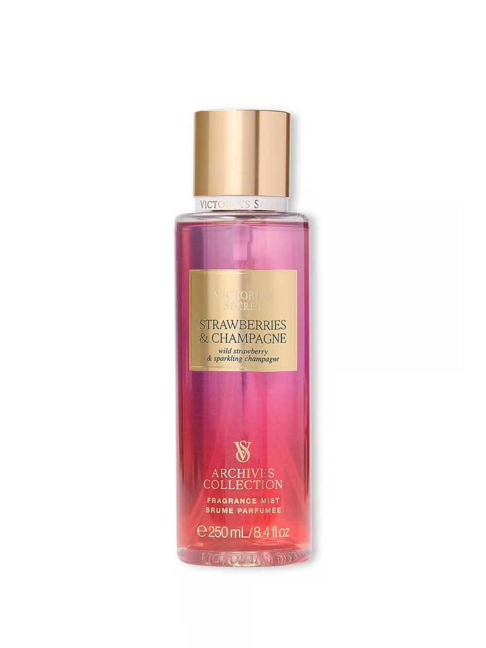 Спрей для тіла 250ml Strawberries&Champagne Archives