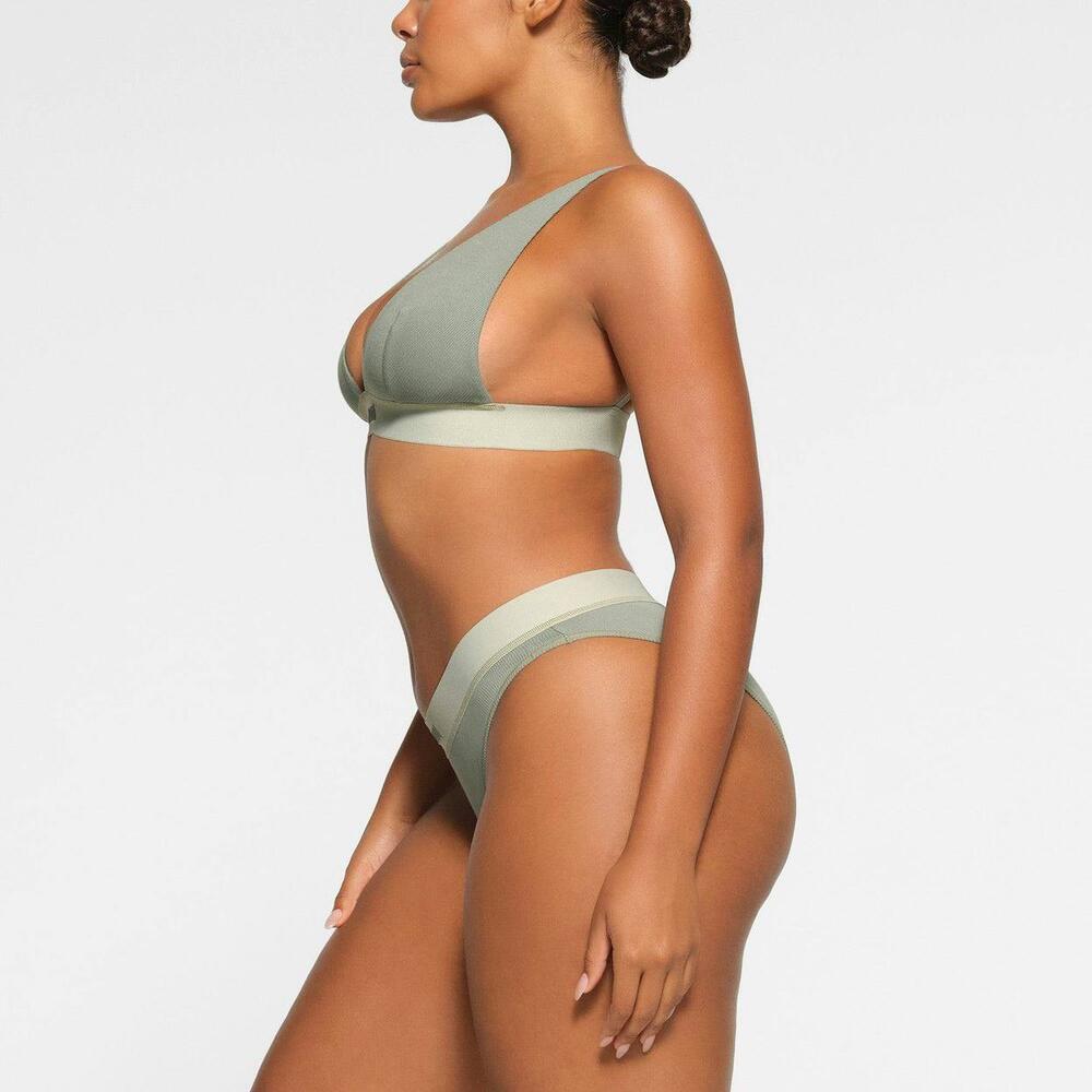 Трусики cotton rib brief Mineral, XS