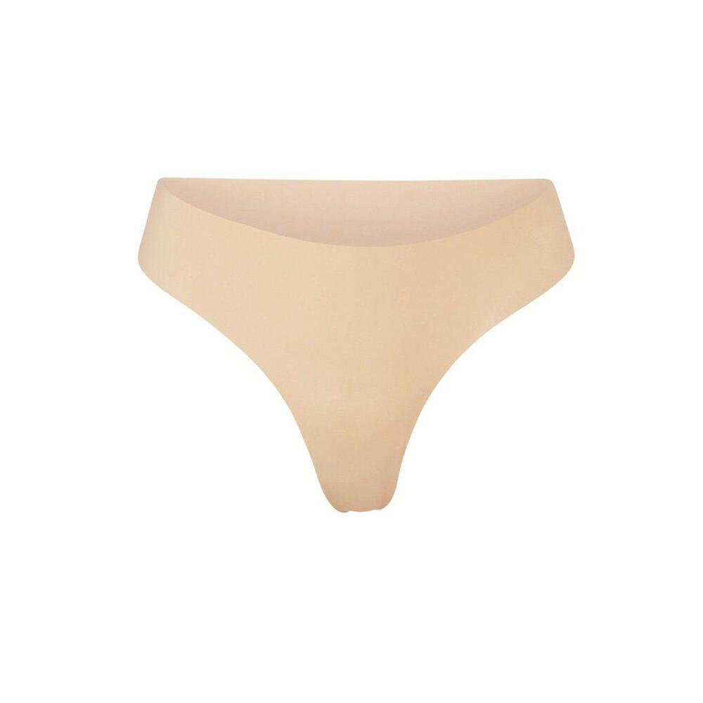 Трусики naked dipped thong Clay, XS