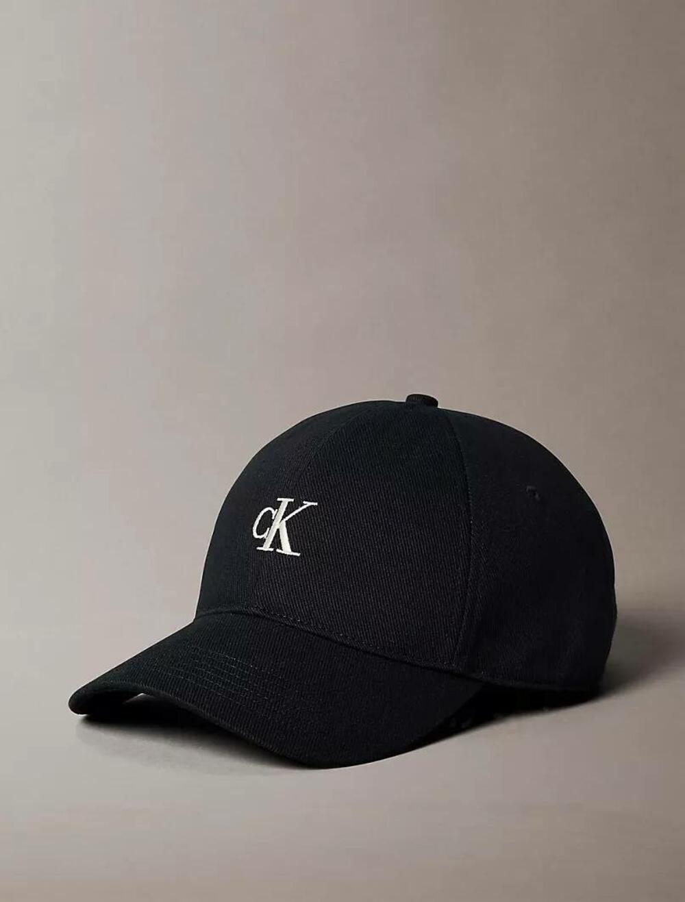 Compact Monogram Logo Baseball Cap -, Black