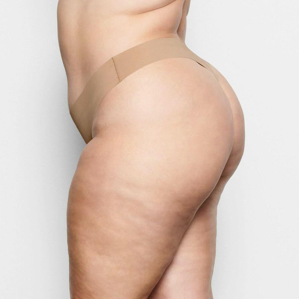 Трусики naked dipped thong Clay, S
