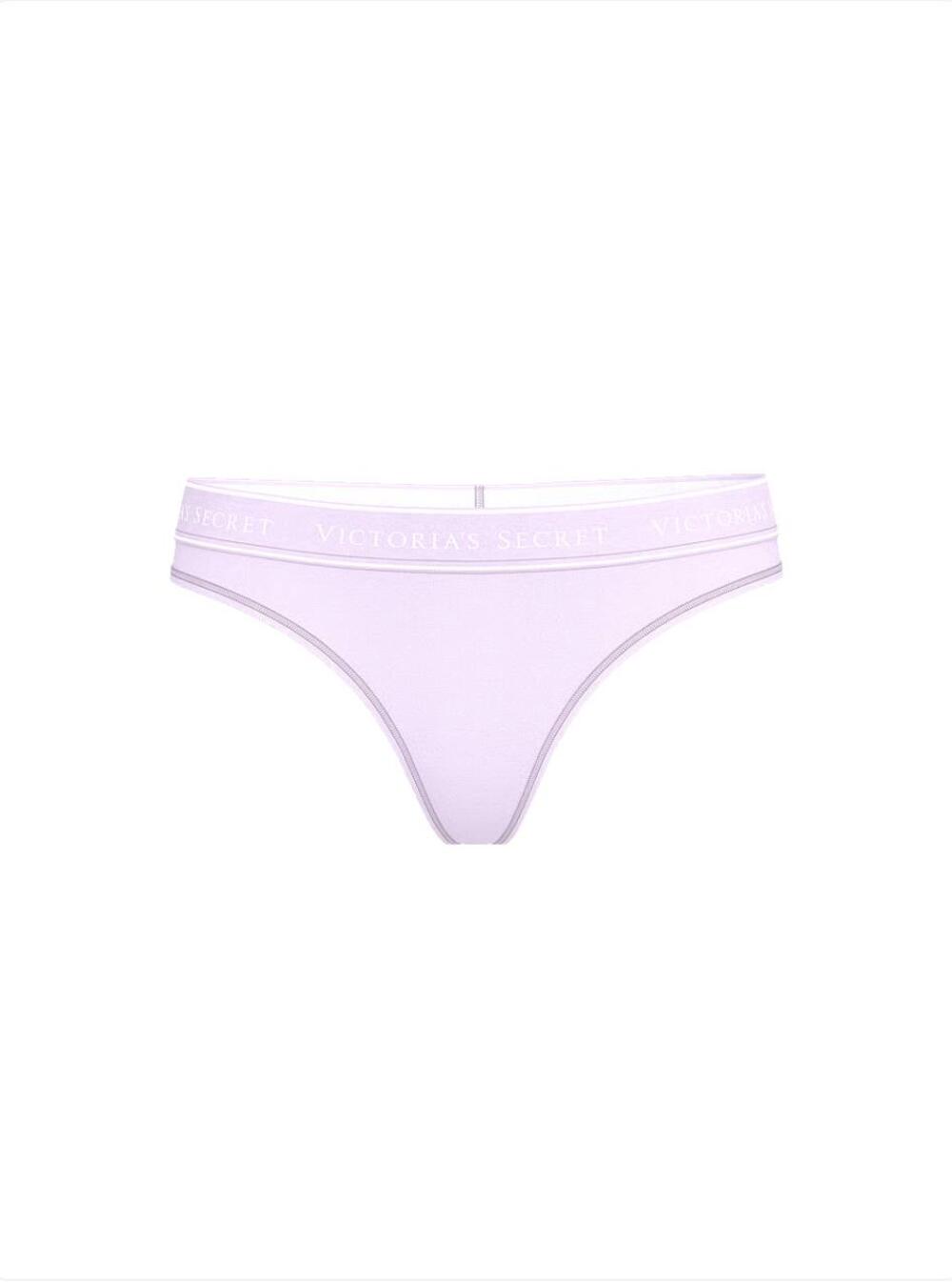 Трусики стрінги Logo Cotton Розмір M Delicate Violet 14EV