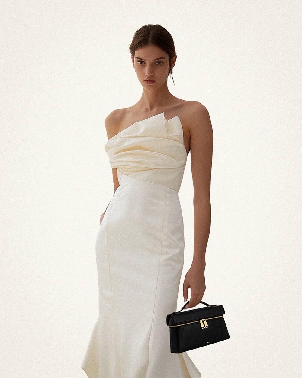 Thea Top Handle Bag black