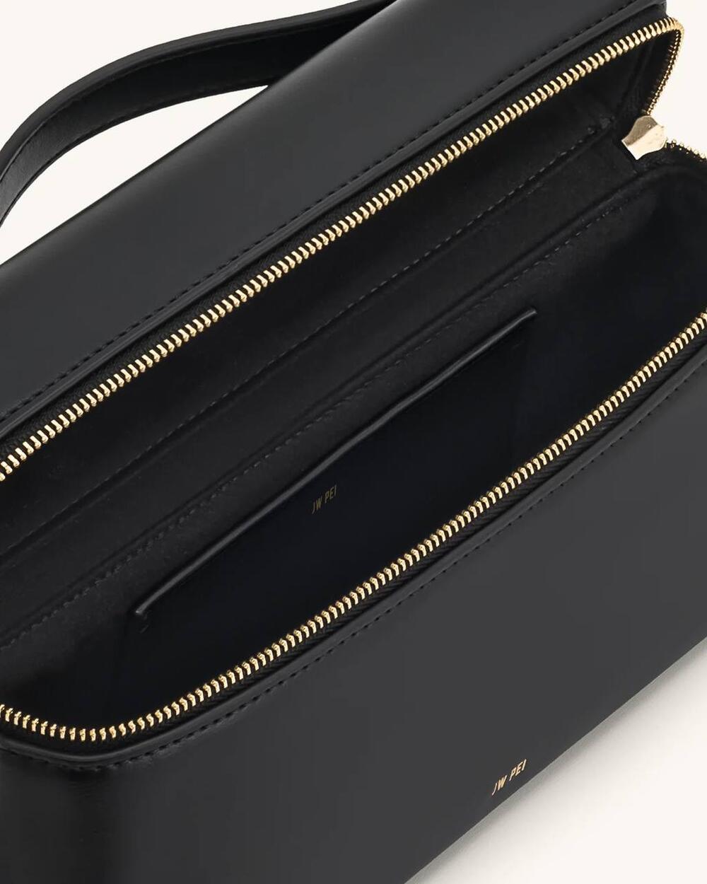 Thea Top Handle Bag black