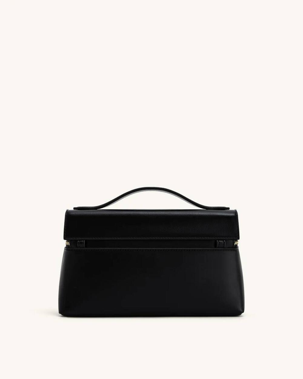 Thea Top Handle Bag black