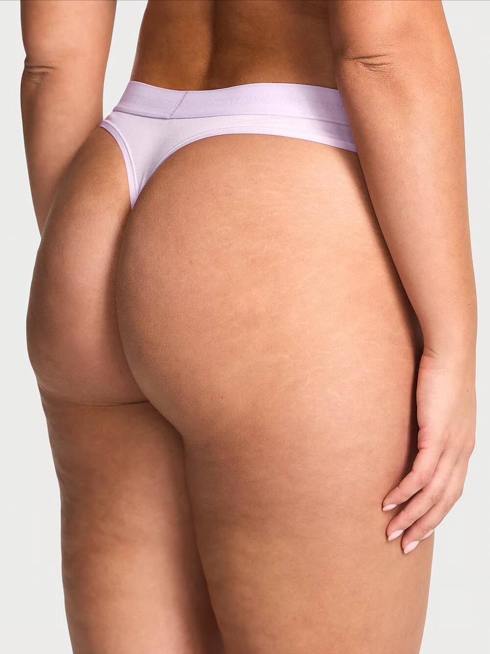Трусики стрінги Logo Cotton Розмір M Delicate Violet 14EV