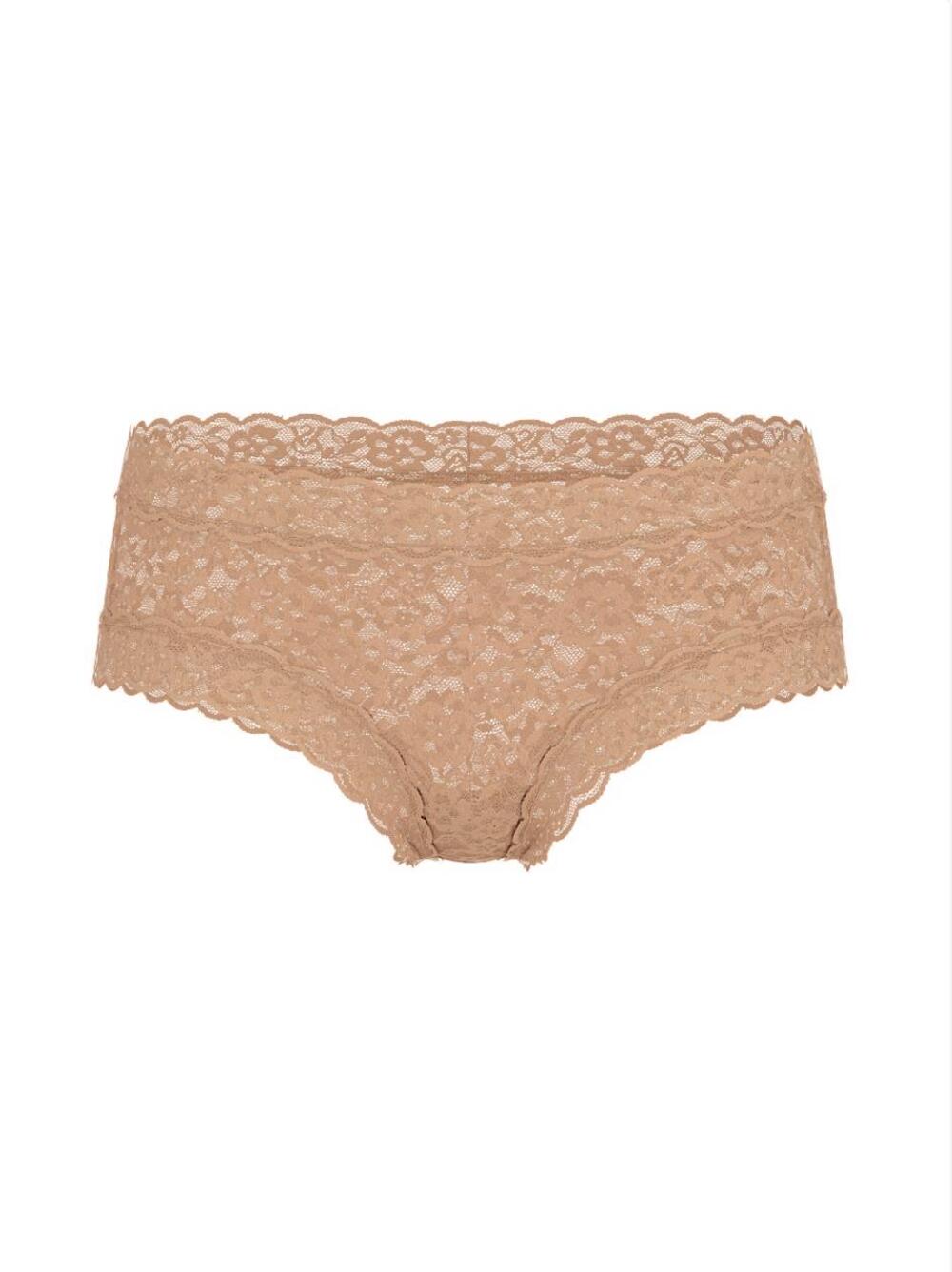 Трусики Lace Cheeky Panty розмір XS Praline 65H8