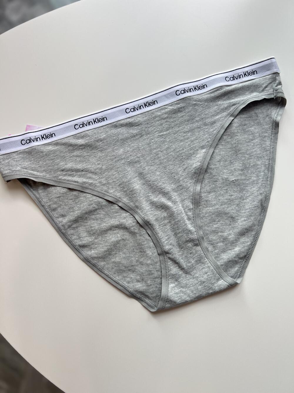 Modern Logo Bikini Grey, Розмір S