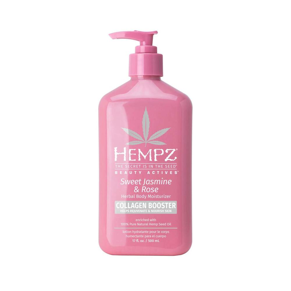 Зволожуюче молочко для тіла Жасмин-Троянда 500 мл Hempz 