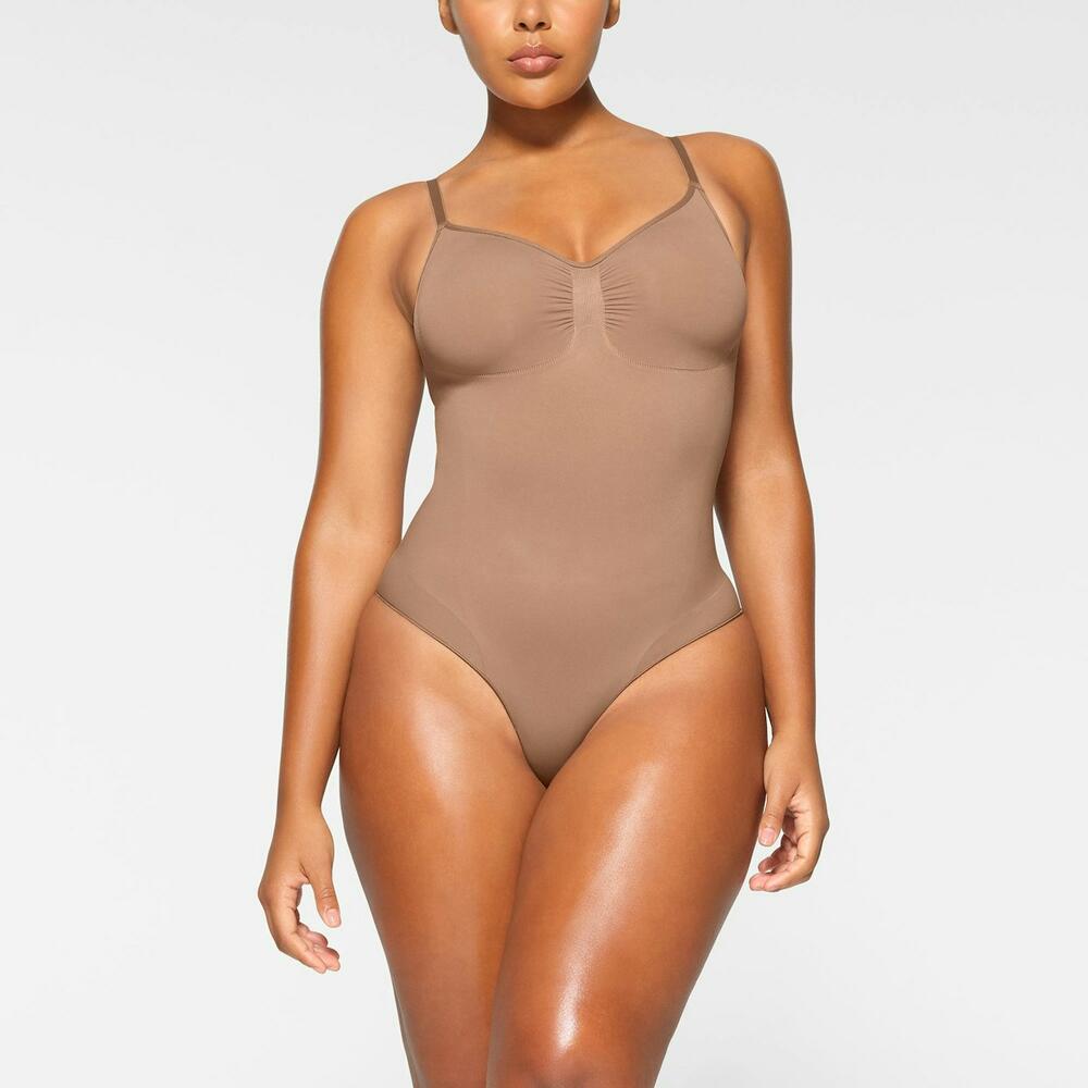 Seamless sculpt brief bodysuit Sienna, XS