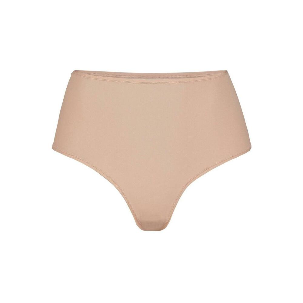 Трусики fits everybody high-waisted thong Clay, M