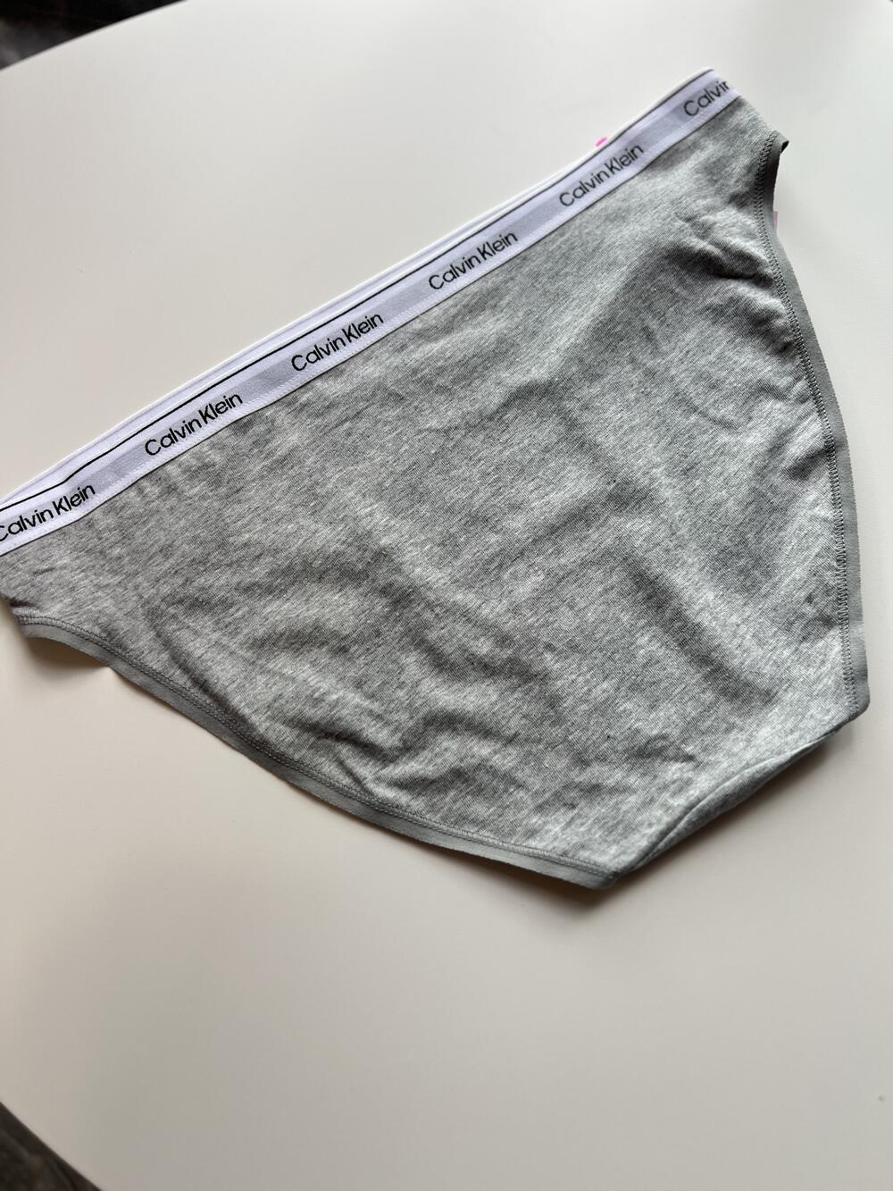 Modern Logo Bikini Grey, Розмір S