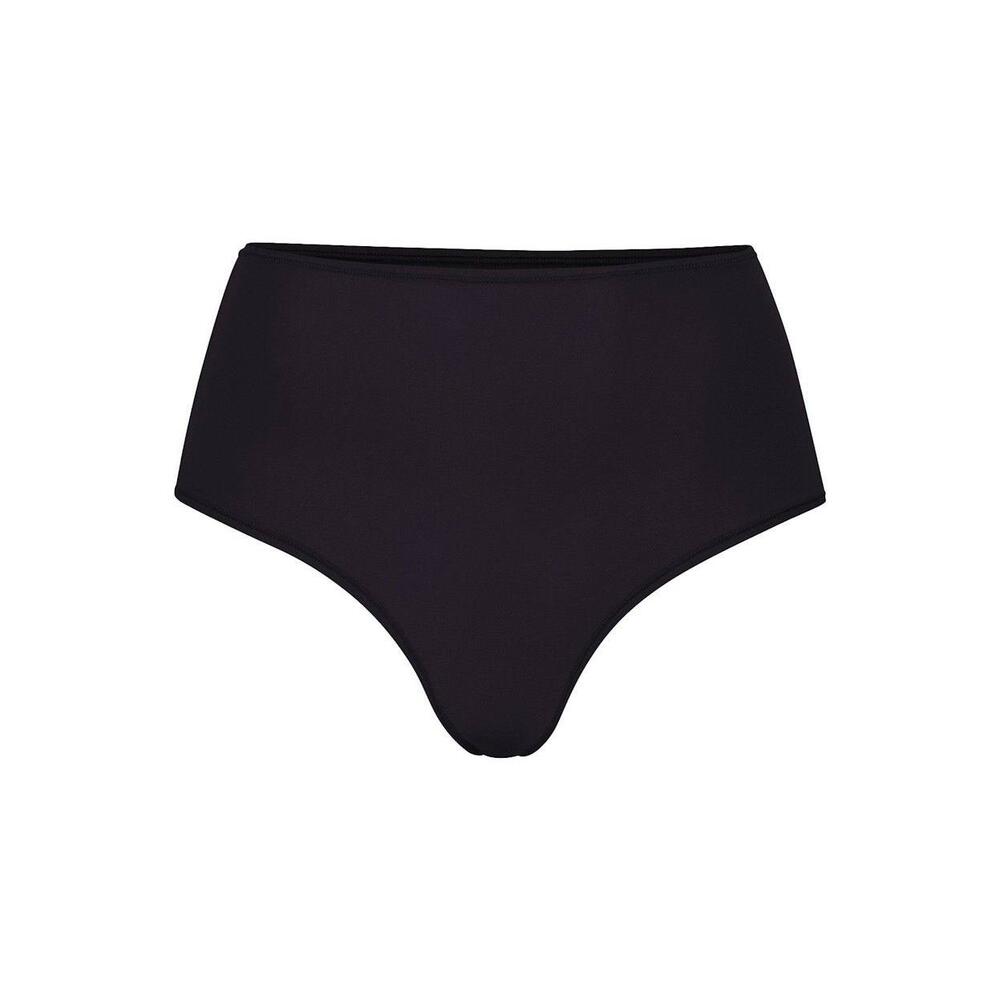 Трусики fits everybody high-waisted thong Onyx/eclipse, M