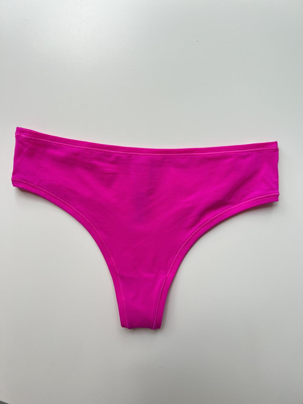 Трусики fits everybody dipped front thong фіолетові, XS