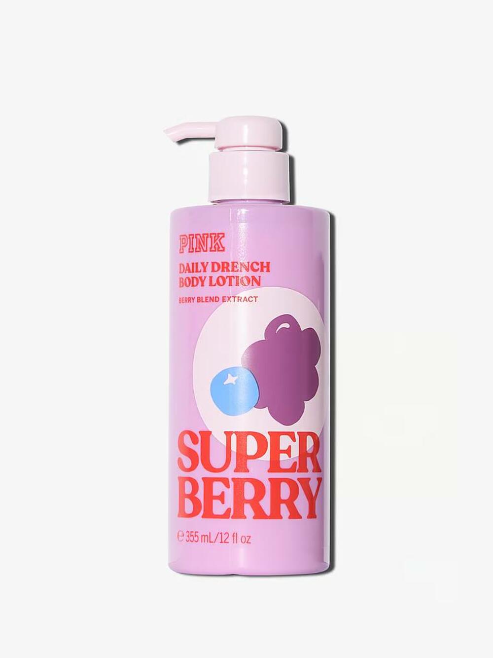 Лосьйон 355ml Super Berry