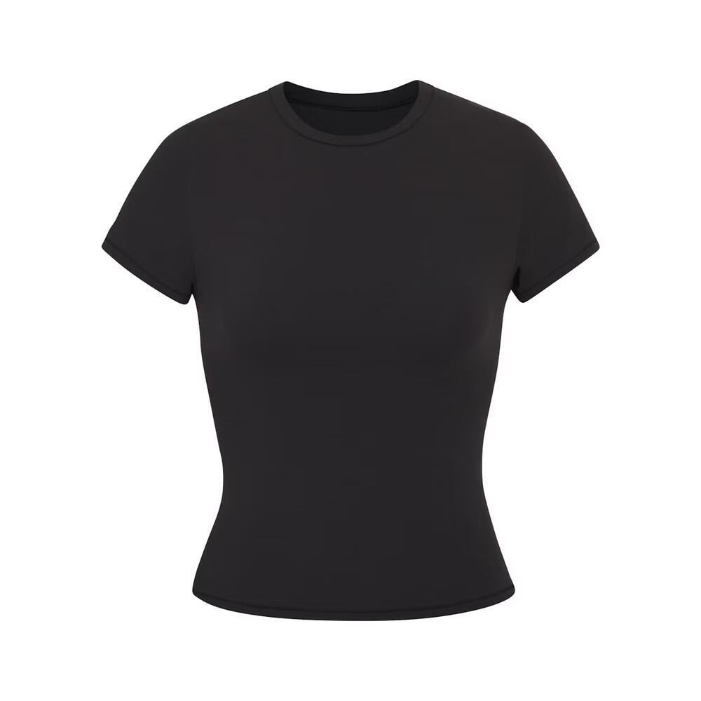 Fits everybody short sleeve T-shirt Skims Onyx/eclipse, XS