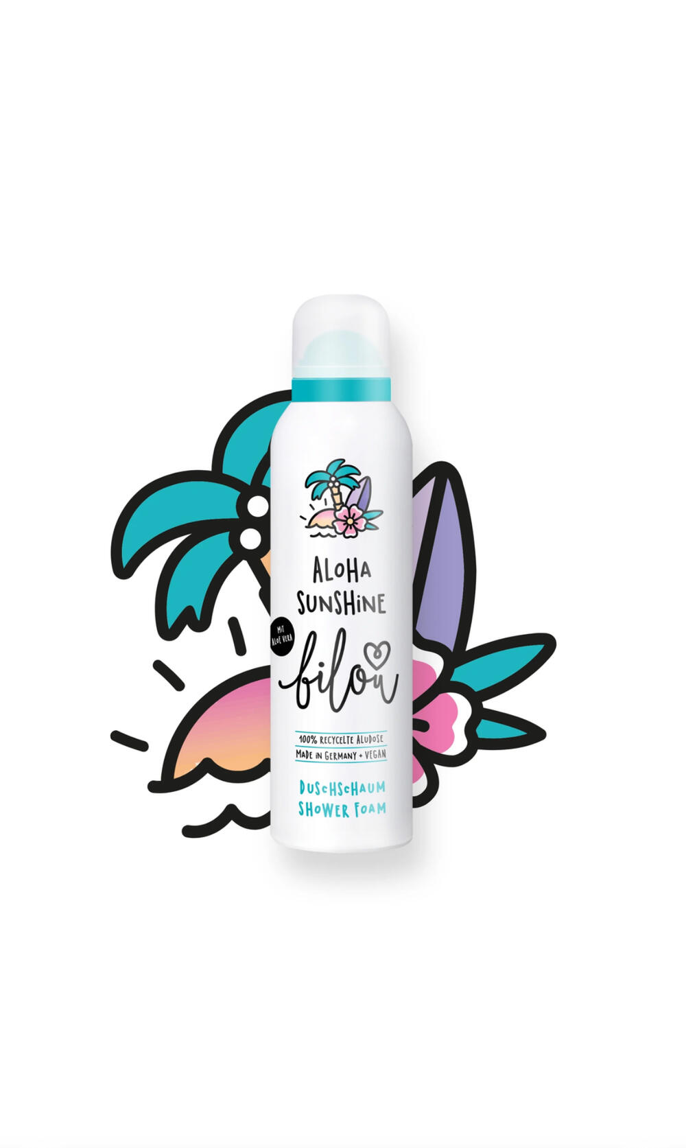 Пінка для душу 200ml Aloha Sunshine