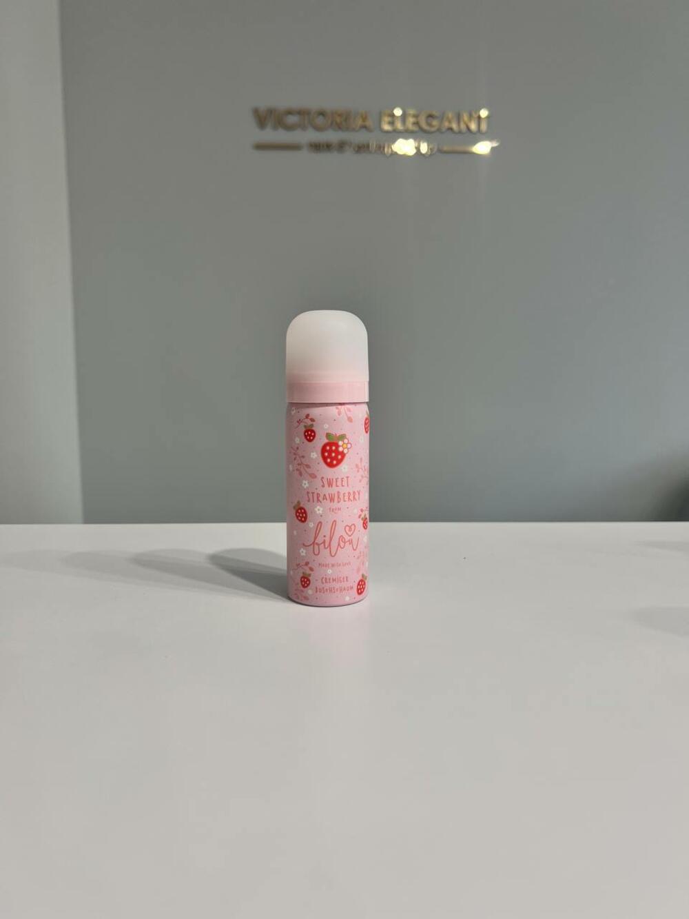 Міні-пінка для душу 50 мл Bilou Sweet Strawberry
